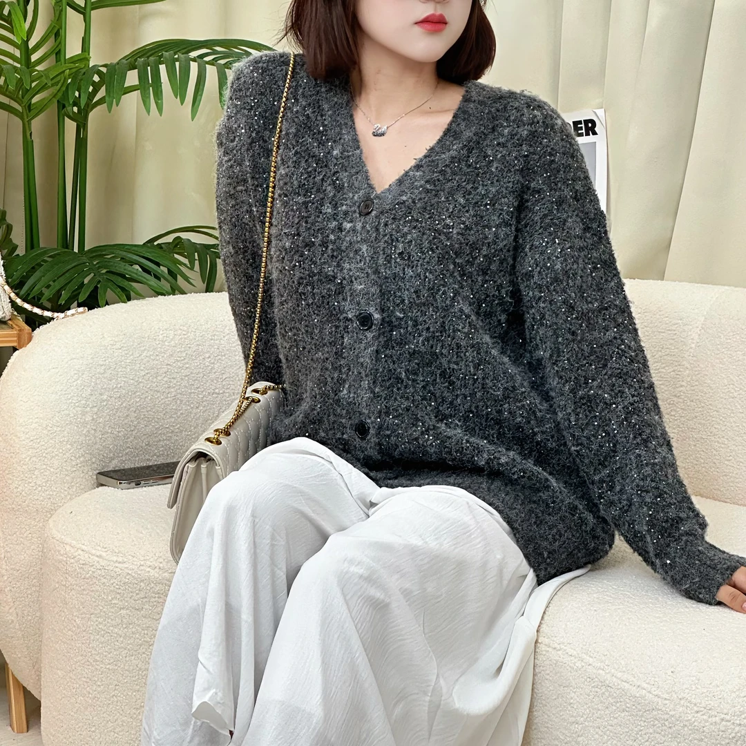 秋冬针织时尚毛衫针织衫女