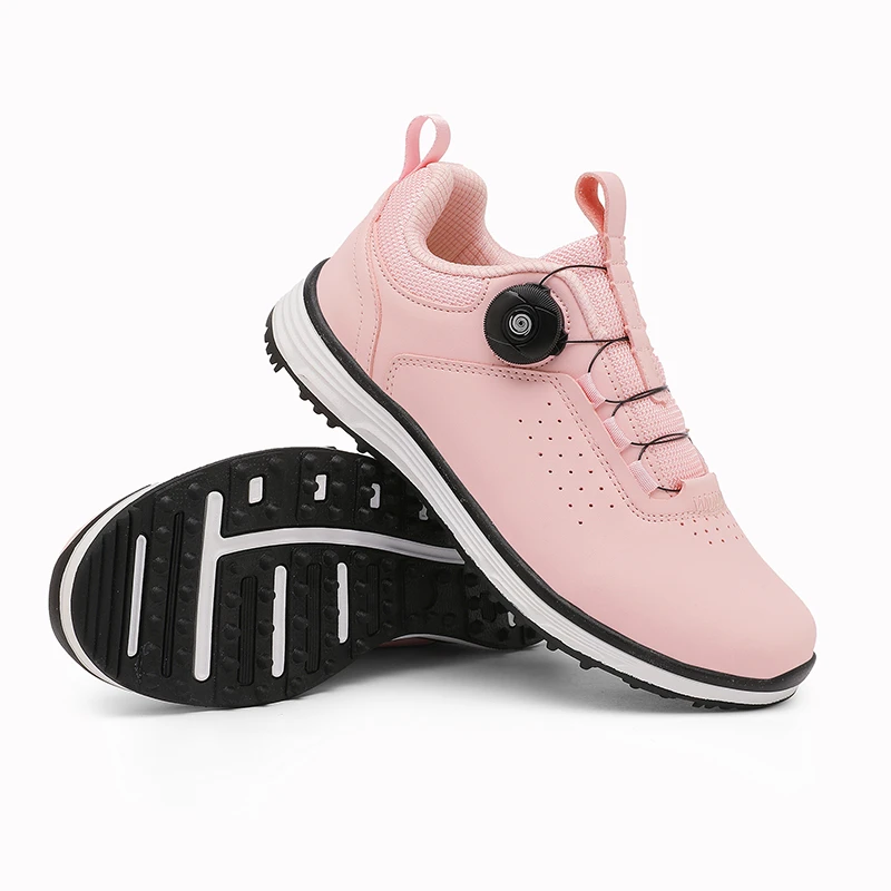 新款女ol舒适运动球鞋高尔夫鞋无钉女款耐磨跨境外贸防滑防水透气