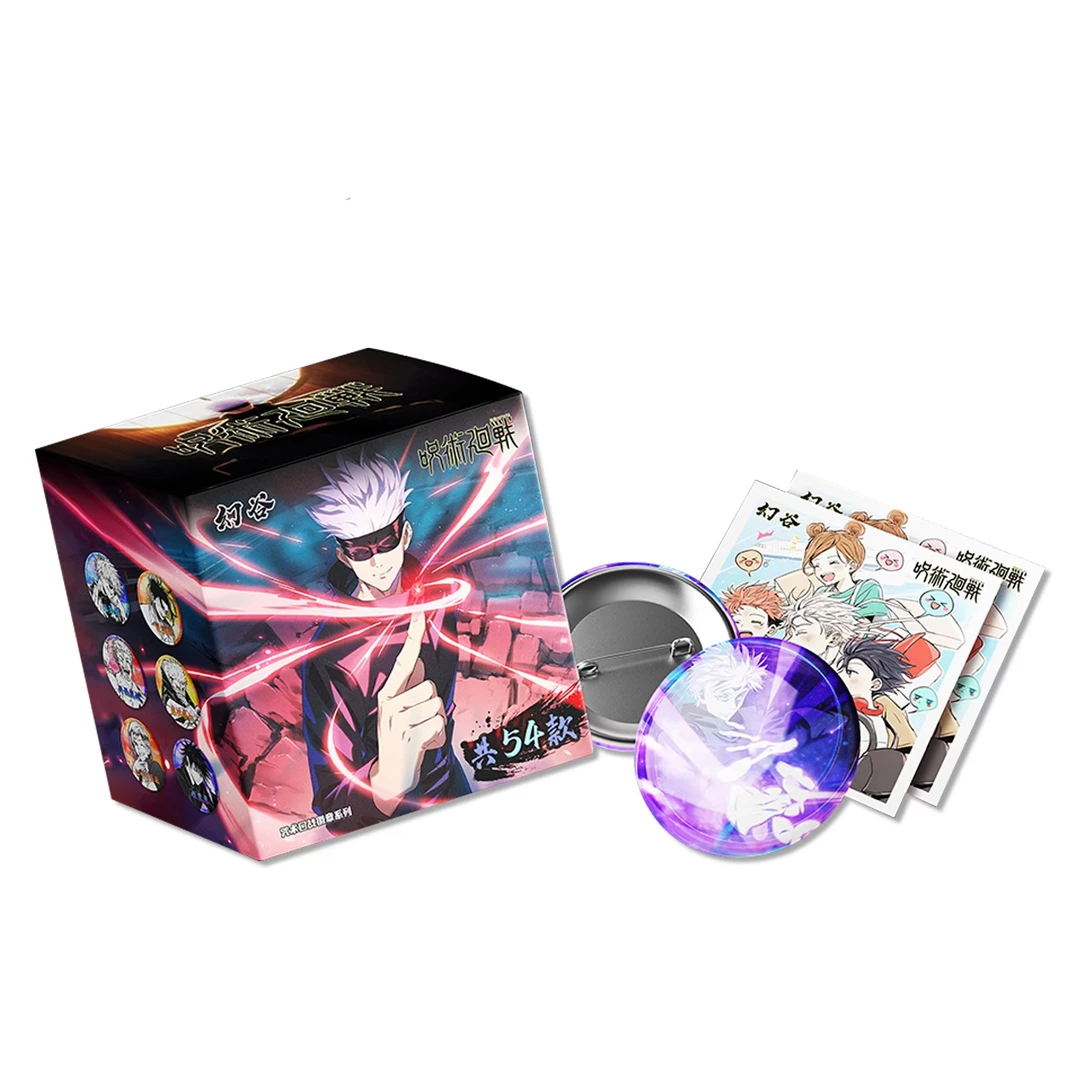 【咒术回战】咒术回战幻谷文创二创   咒术回战吧唧收藏盲盒