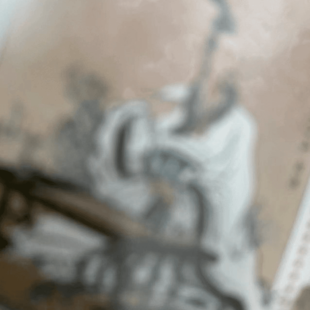 古代人物《屈原》文化创意册 015L