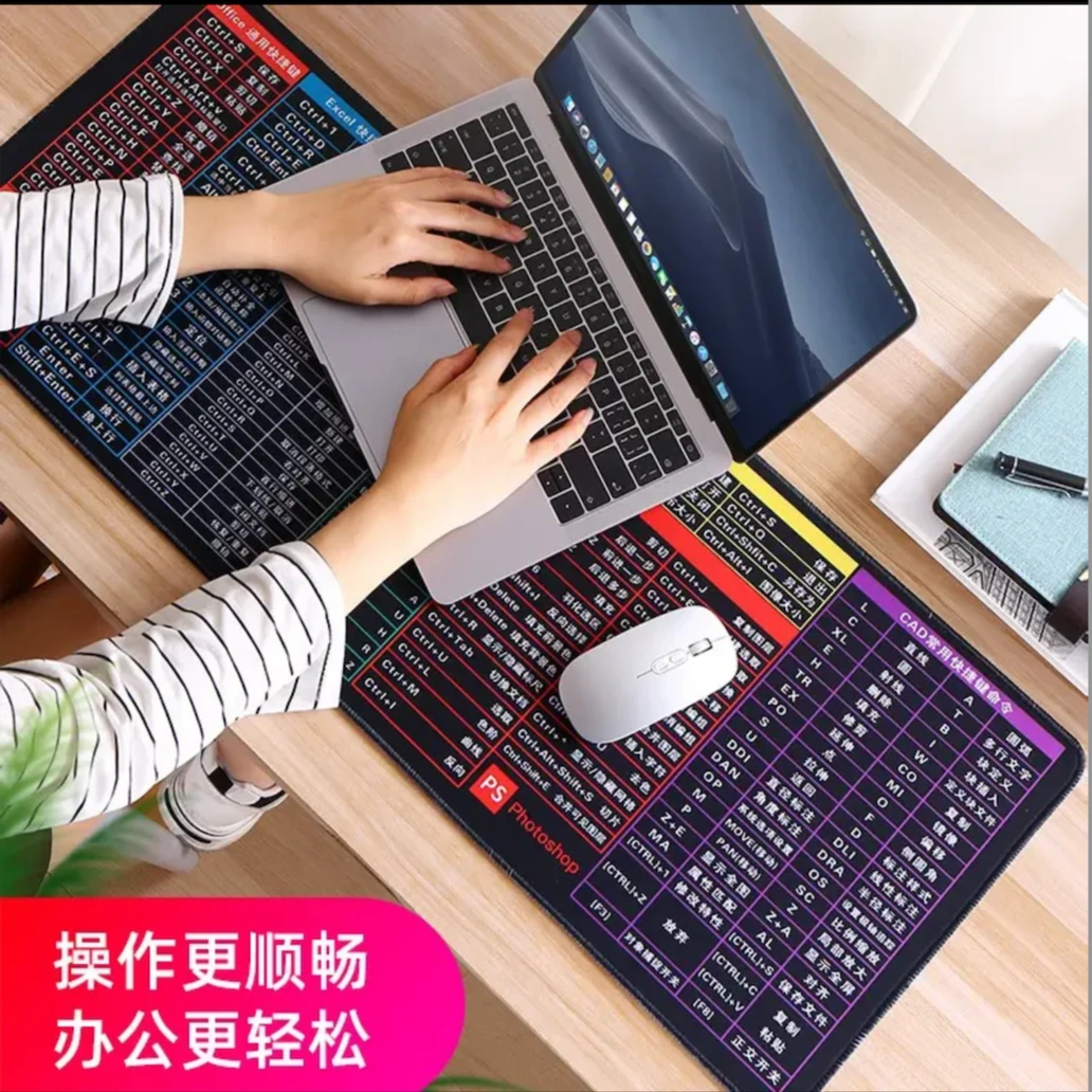 99新  加长加厚外贸出口库存鼠标垫700mm*300mm