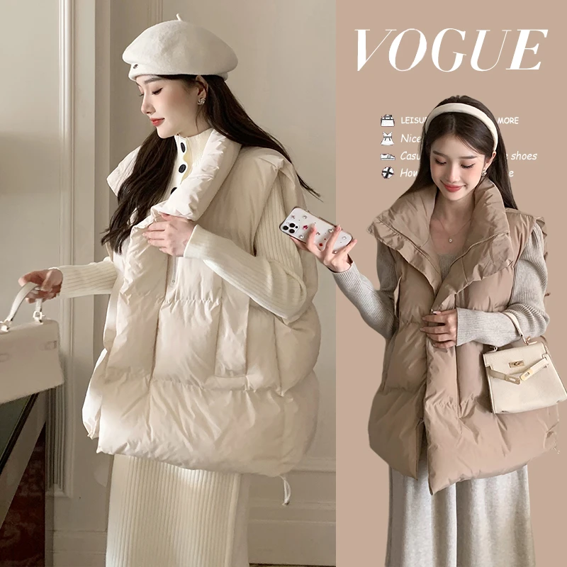 孕妇外套2024冬季冬季加厚宽松孕妇棉马甲棉衣棉服秋冬孕妈外穿