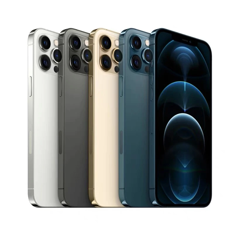 95新 Apple/苹果 12promax正品国行全网通5g双卡原装优品零售机