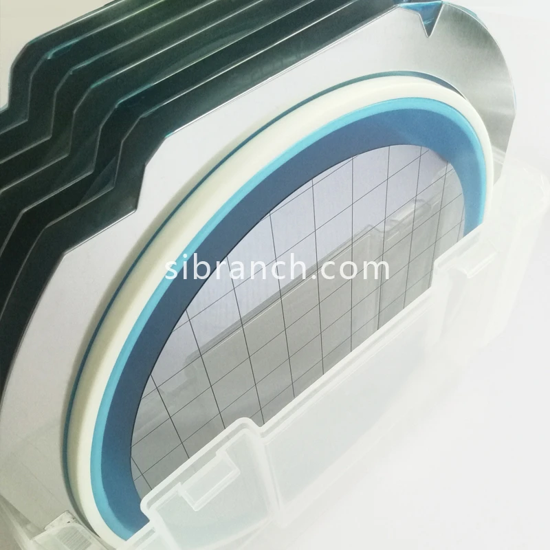方形高纯单晶硅片SEM TEM XRD光学生物载体旋涂科研实验基底切割