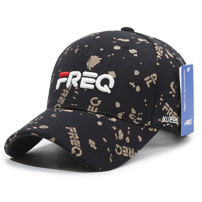 【FERQ】加大款显脸小冬季新款鸭舌帽子时尚大气高档洋气大款高端