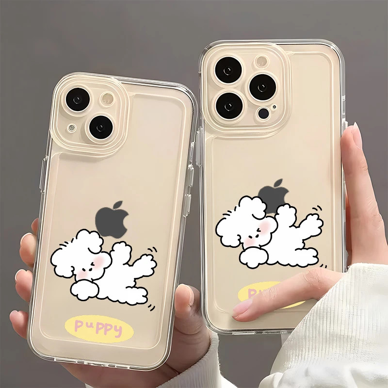 苹果11手机壳14pro透明13pro/15pro/XR/XS/78网红太空液态硅胶壳