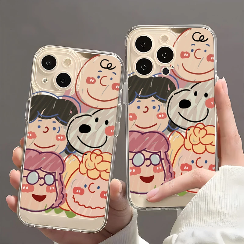 苹果12手机壳13/11/14/iphone15promax8透明硅胶高级感奢华高端壳