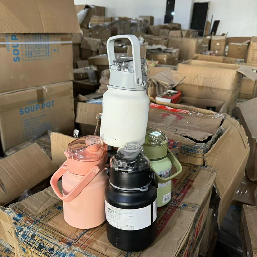 （瑕疵，颜色混发）ST01#316保温杯子1000ml库存尾货置物架（六楼）