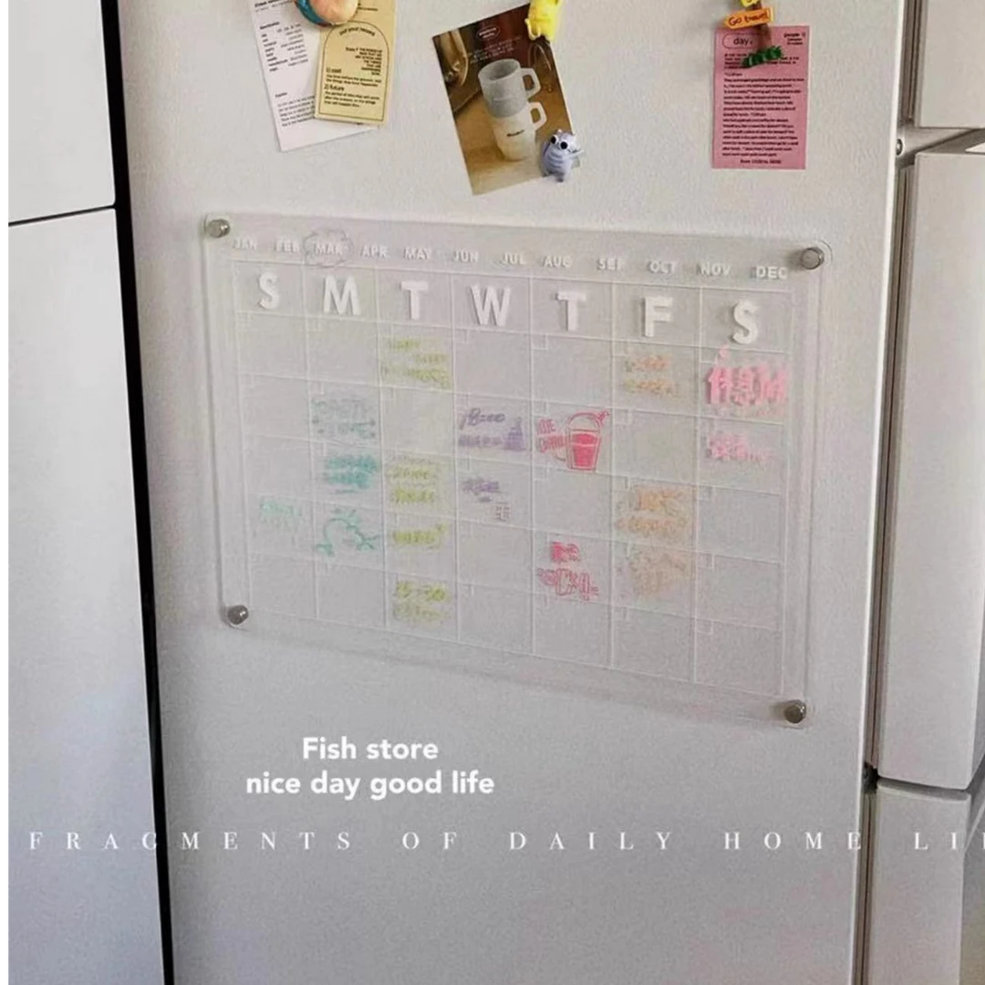 00197644038725透明亚克力留言板库存尾货置物架（六楼）11272