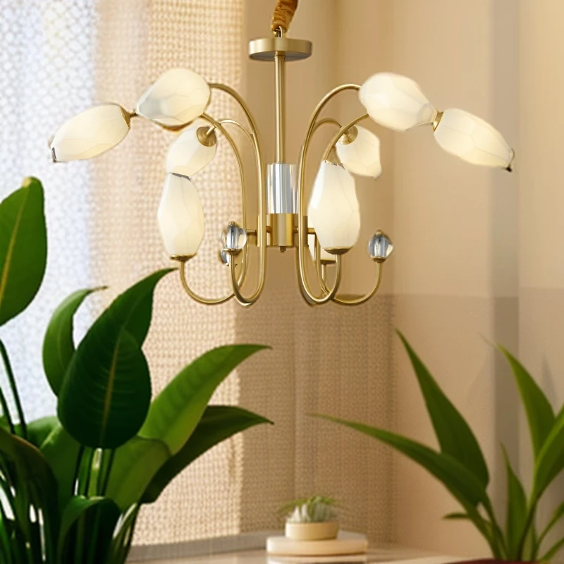 KC601-6+3H#G9吊灯D930H510【无灯炮/不包安装】库存尾货（铁一）2018