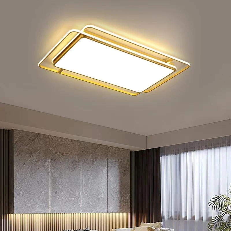 1031长900*600金无极#吸顶灯70W*4库存尾货（铁仓2）