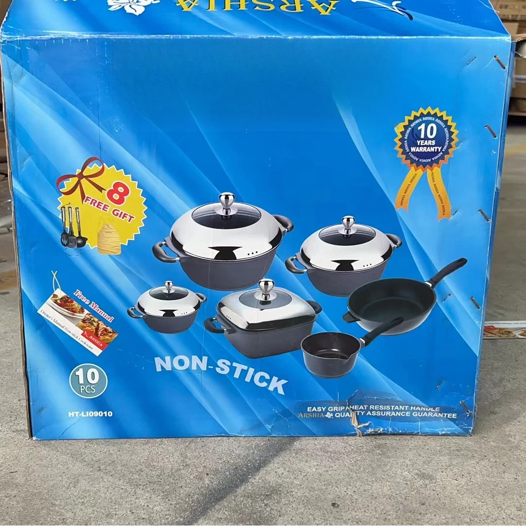 （单个锅有瑕疵，颜色混发）炒/锅汤/锅#库存尾货置物架（六楼）