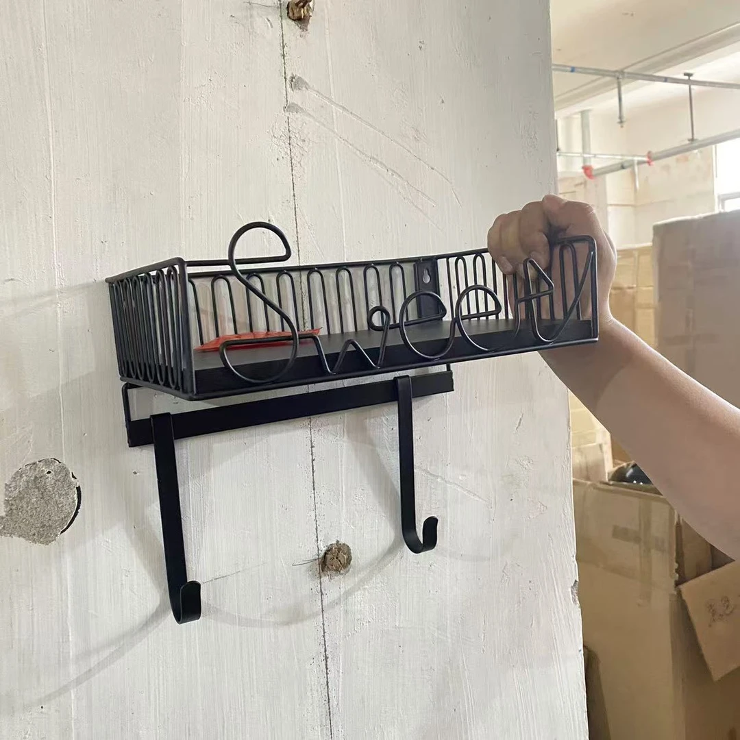 100000171YS浴室置物架30*20cm库存尾货（铁一）