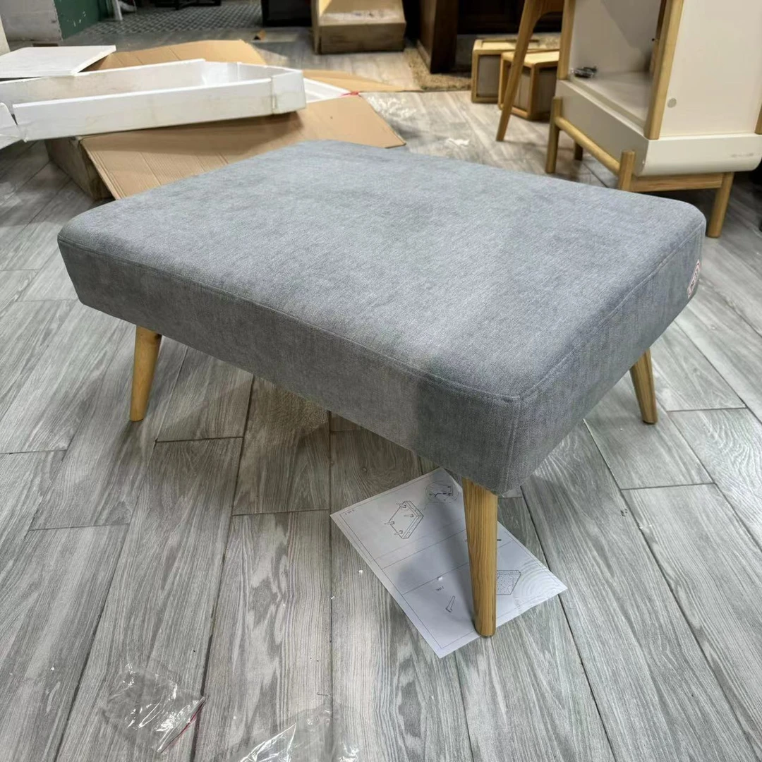 BO-JT脚踏86×60×40cm【不包安装】布艺沙发脚踏家用客厅（铁仓2）