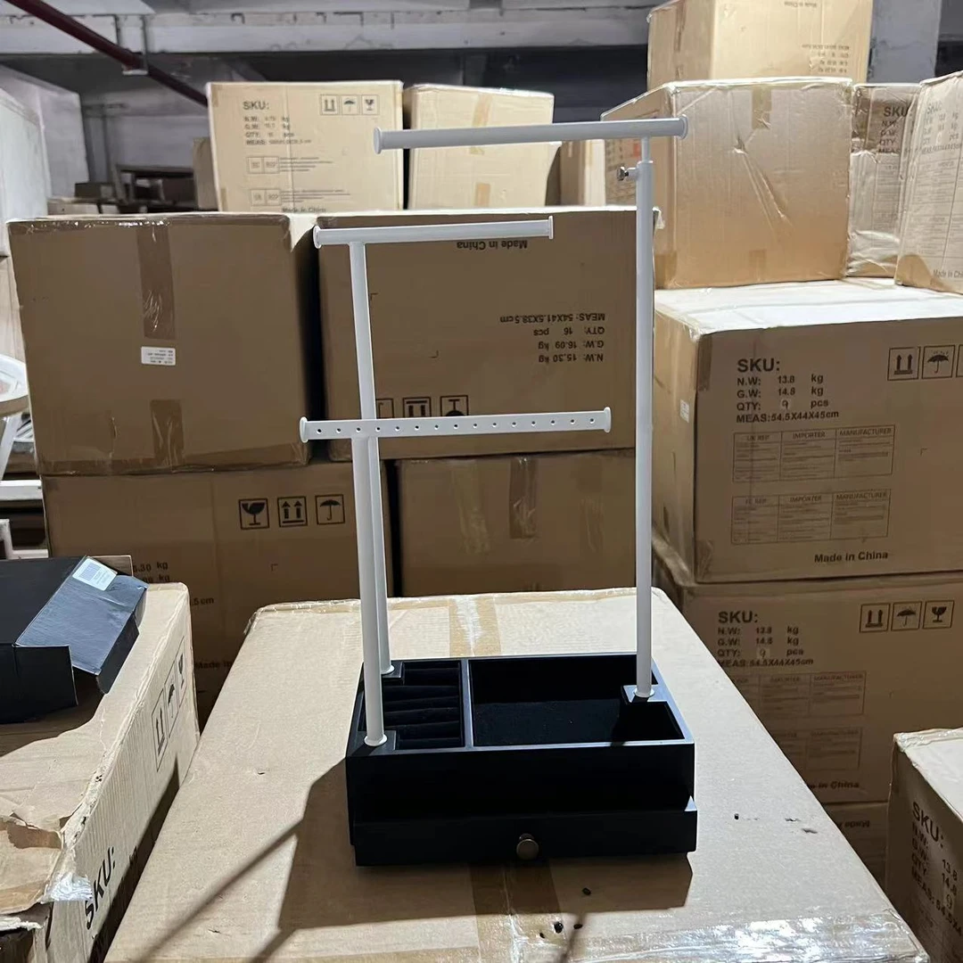 100000135 XLH首饰架置物架库存尾货（铁一）221307