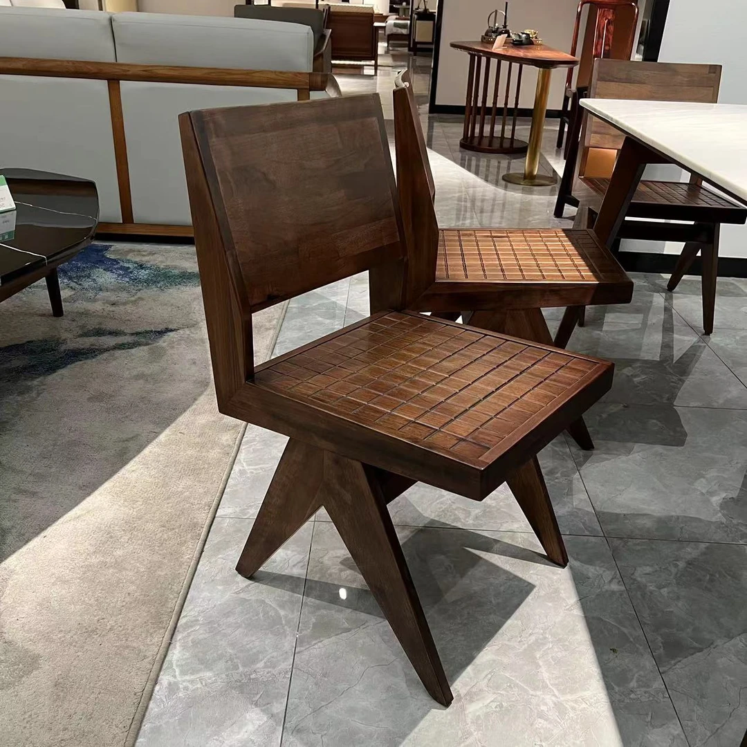 JX0002实木餐椅45*51.5*82cm【不包安装】餐桌椅子库存尾货9959