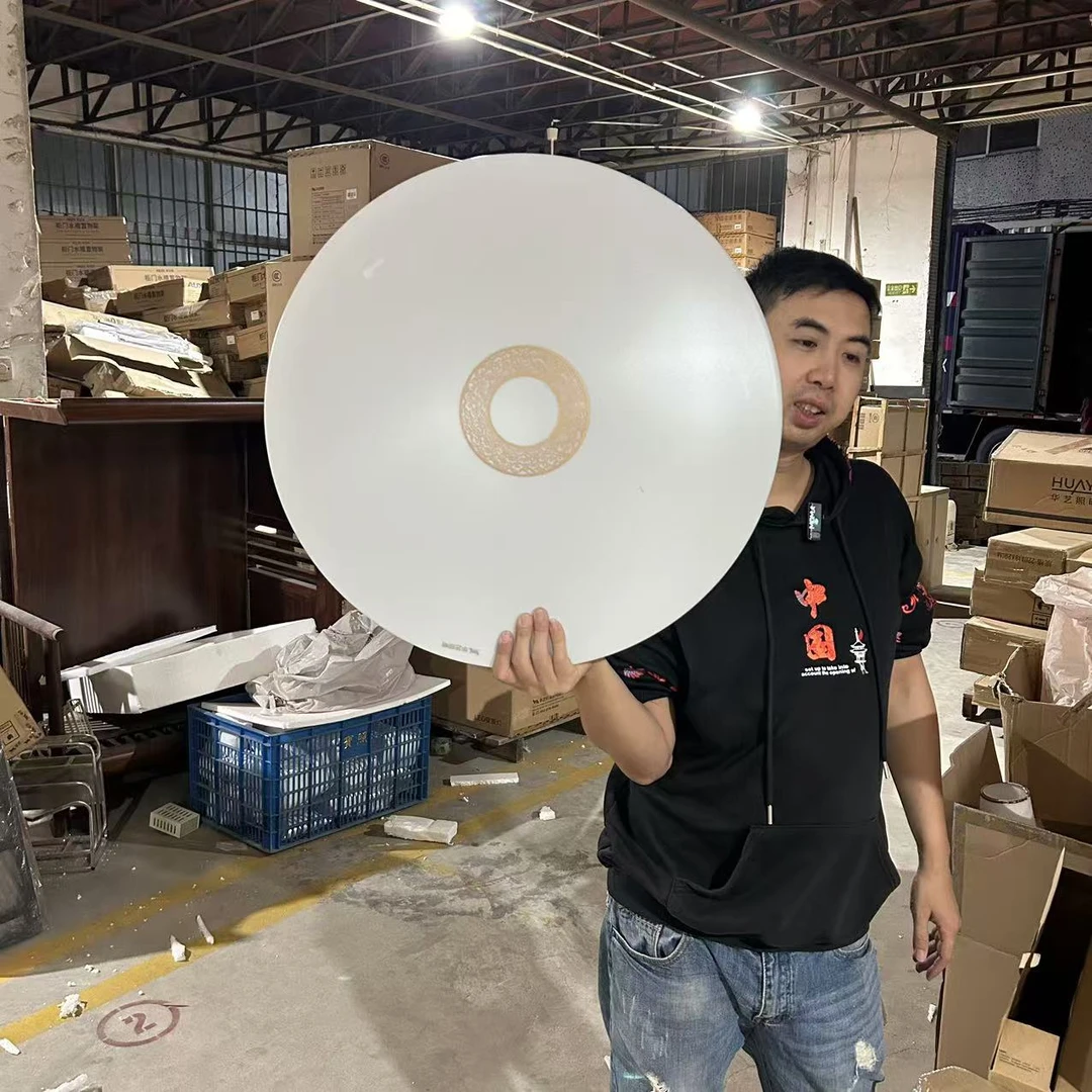 XD01140-WFD01#朗月LED吸顶灯40W【不包安装】库存尾货Z（铁一）