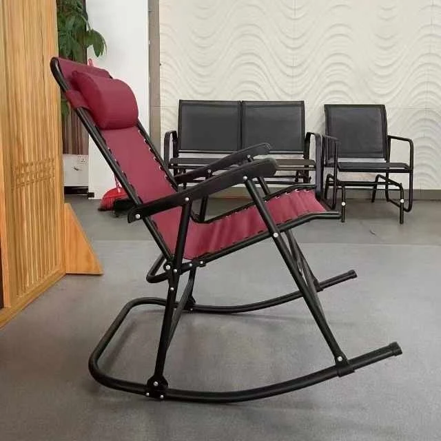 8FBV22QE#铁艺摇椅【不包安装】库存尾货（七楼）