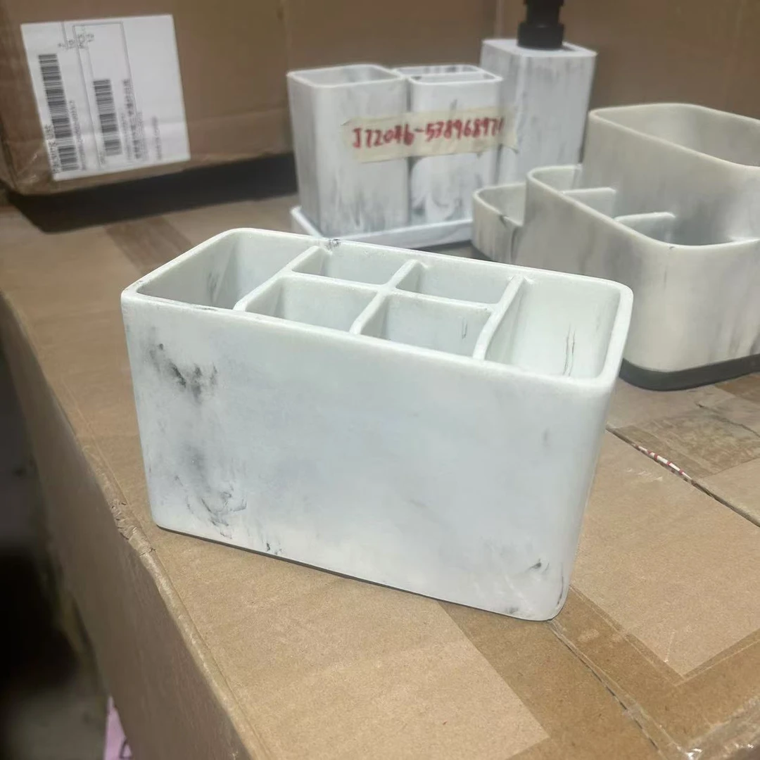 X0031JCWZT#牙刷架牙刷盒库存尾货置物架（铁一）