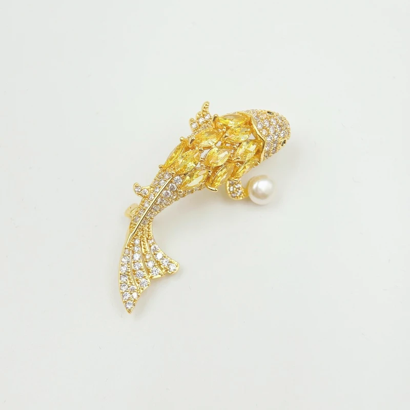 【1641】佛罗伦萨/艾琳莫尔/海神守护/锦鲤胸针