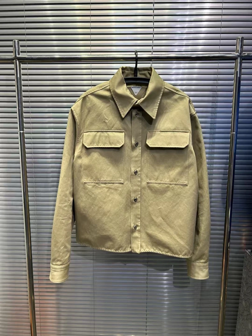 Bottega Veneta23ss单排扣短款夹克50尺码/工价20500/新同