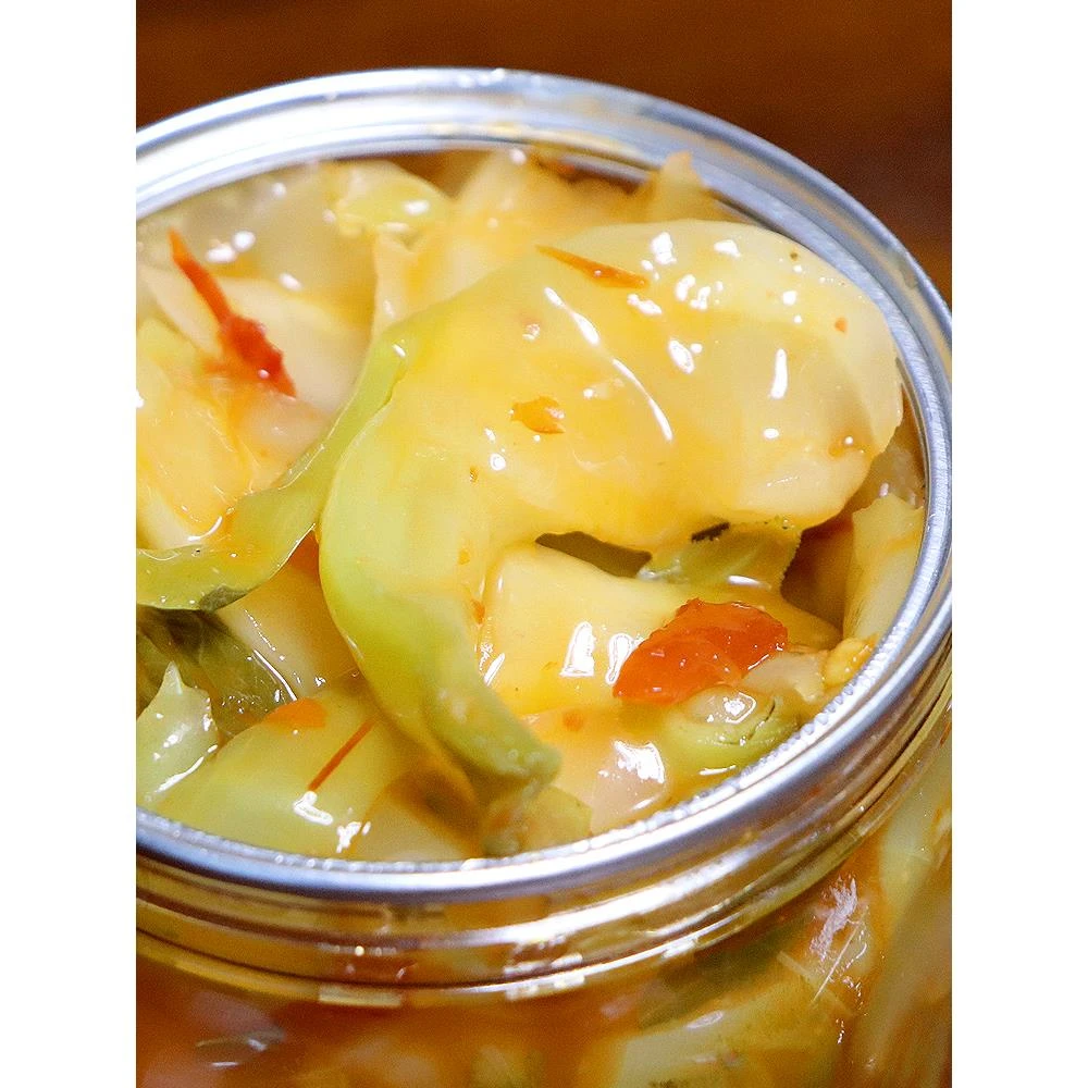 店成品凉菜开胃即食素菜儿菜爽泡菜农家娃娃菜酱菜罐特产小菜笋0g