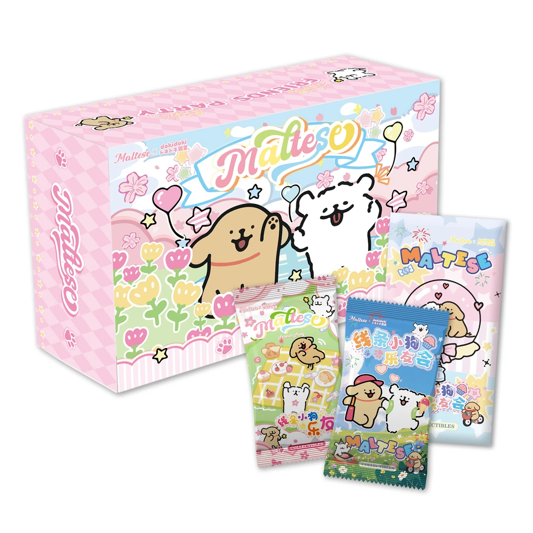 【吃吃】Doki殿堂-线条小狗第二弹卡牌盲盒 包邮