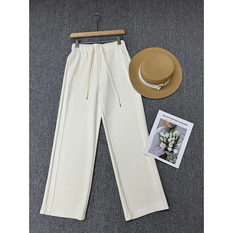 【香嘉怡新品】XJYC3708女士裤子休闲裤时尚直筒显瘦透气修身百搭