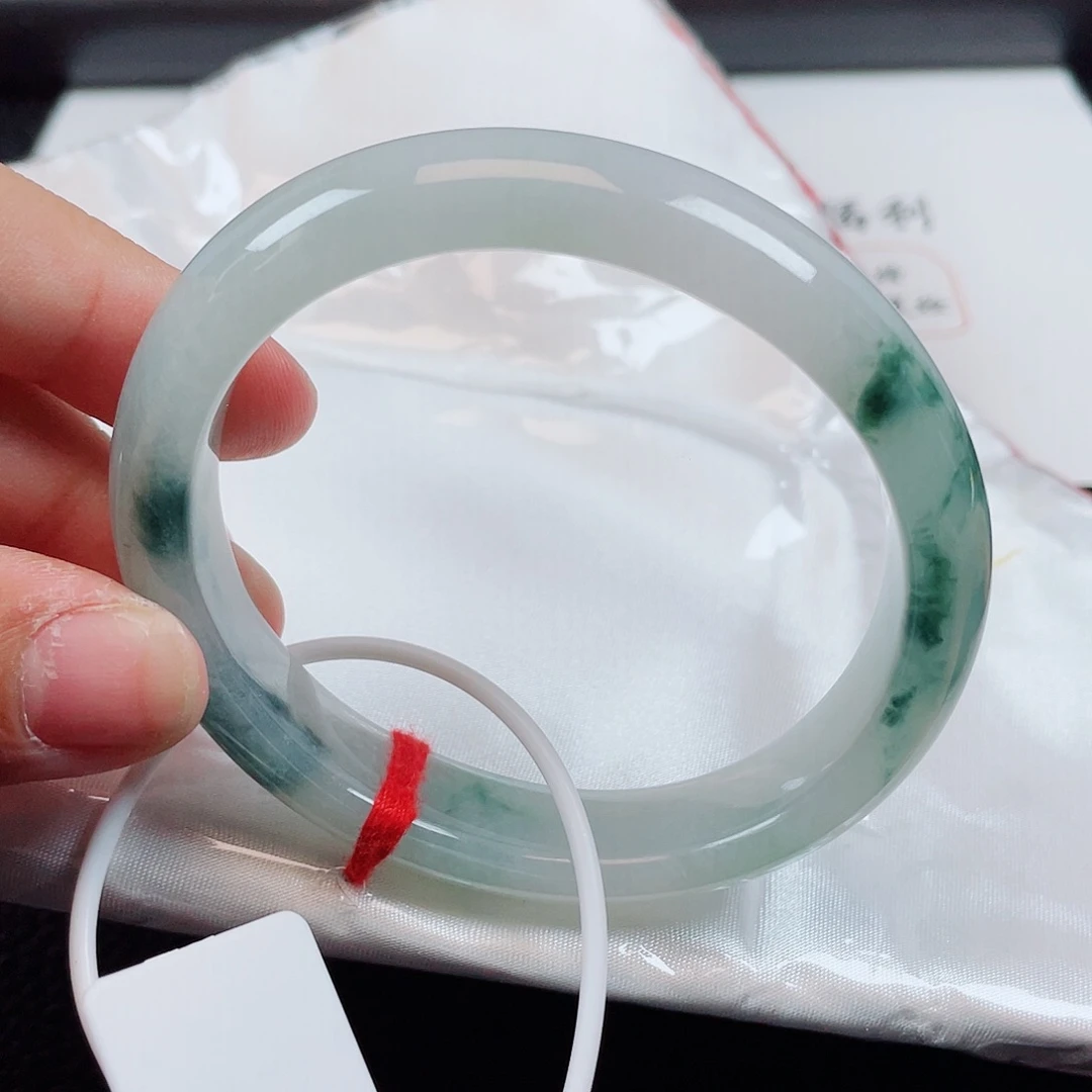 翡翠手镯未镶嵌091号（57贵妃）