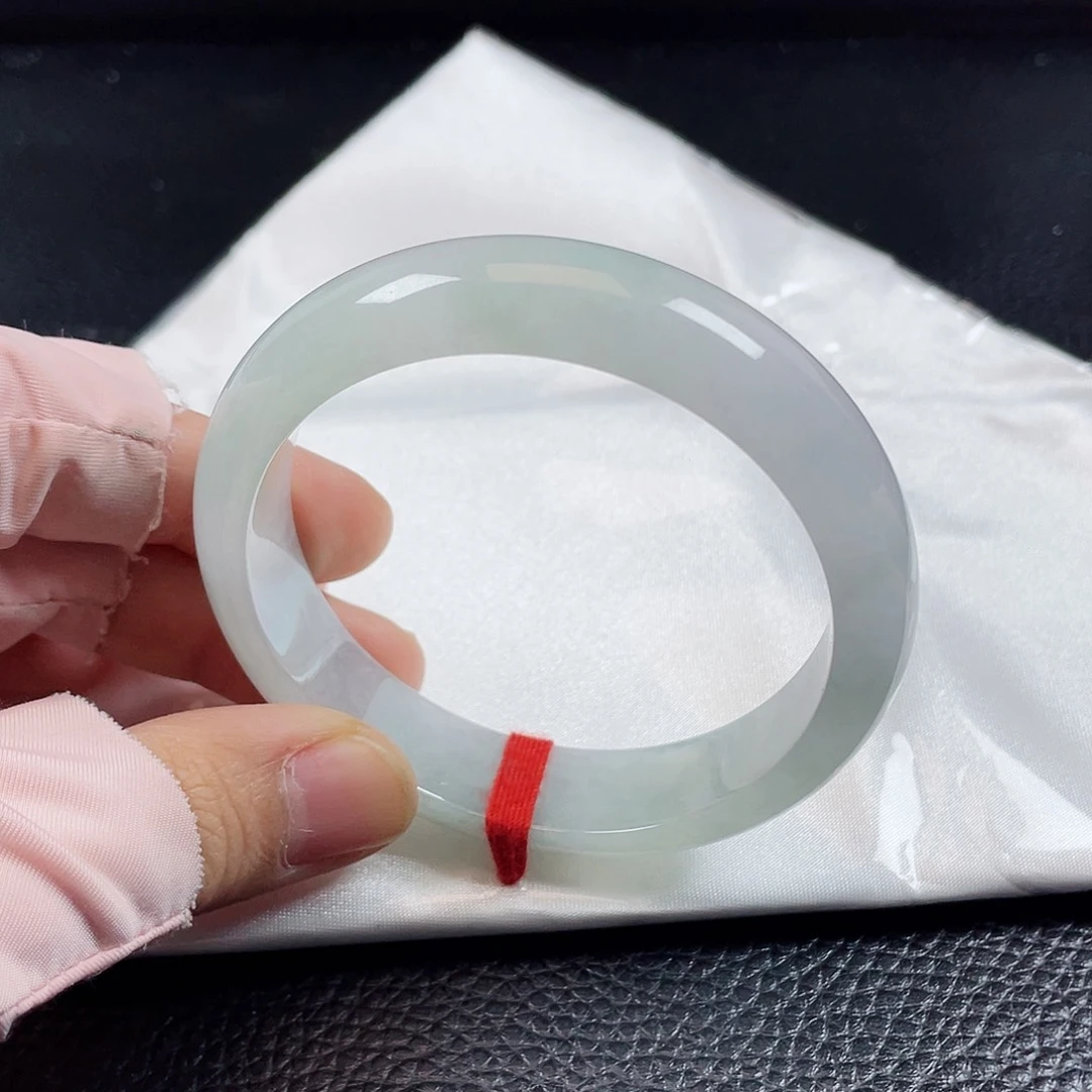 翡翠手镯未镶嵌缅甸天然a货翡翠