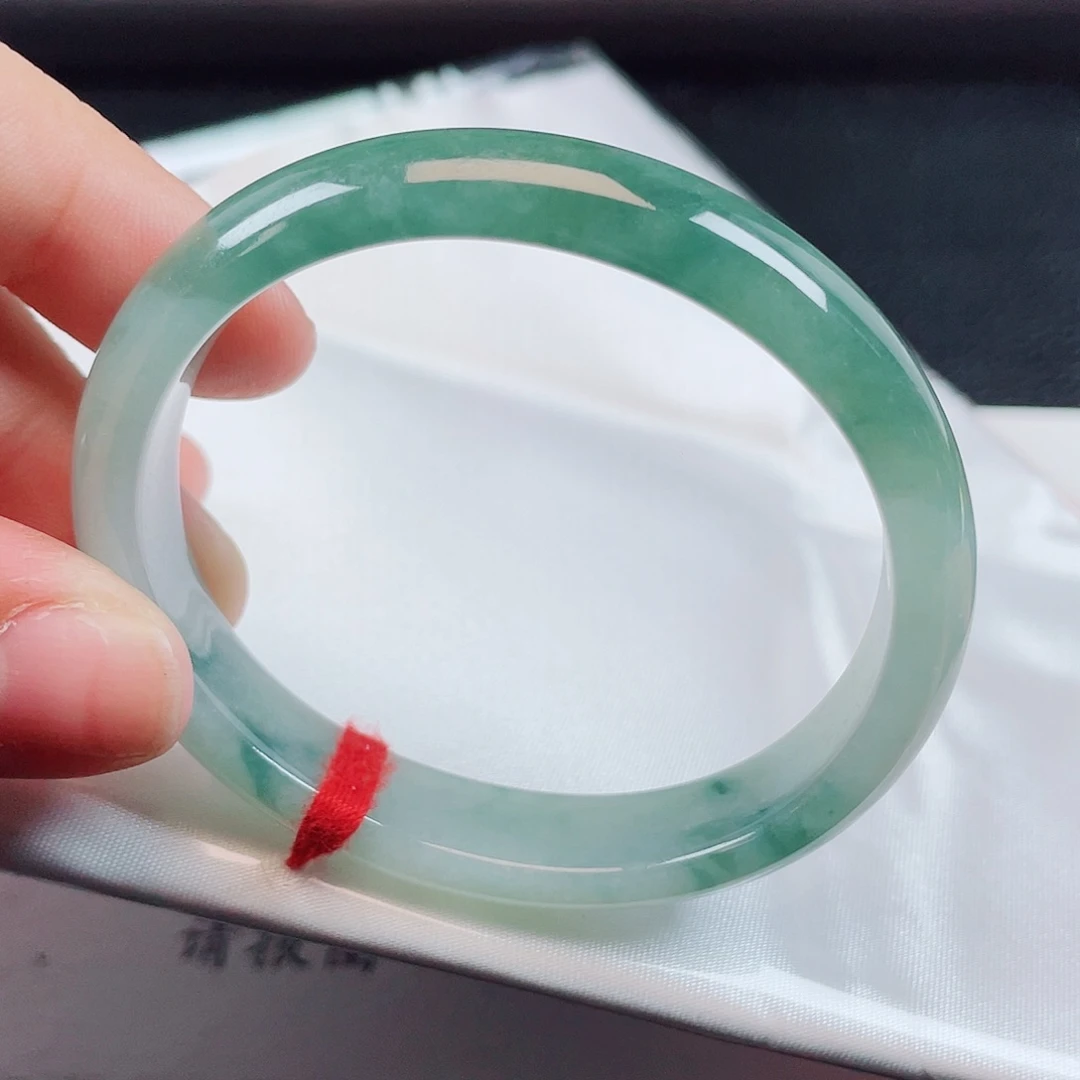翡翠手镯未镶嵌039号（53-54贵妃）