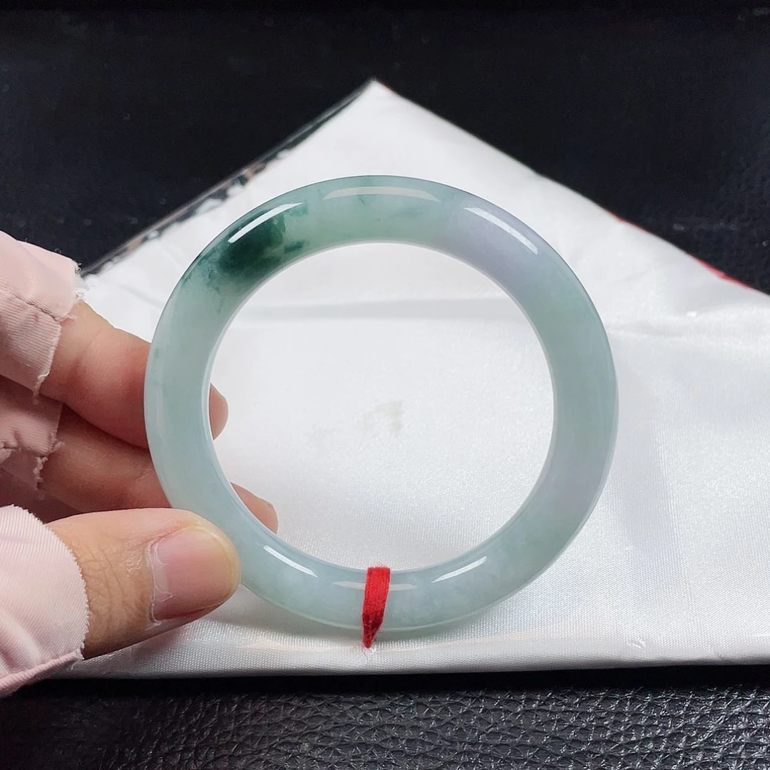 翡翠手镯未镶嵌缅甸天然a货翡翠