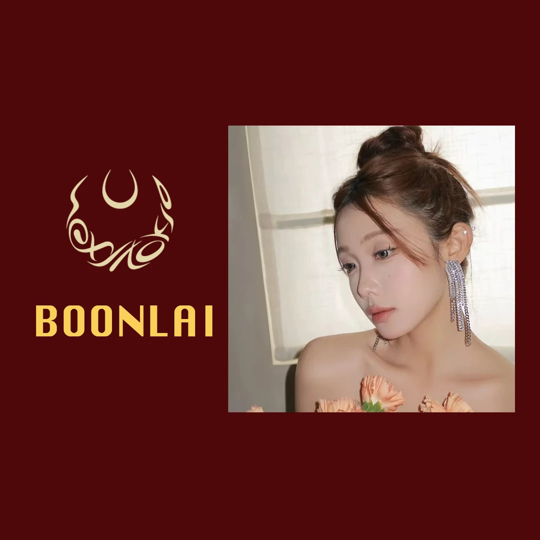 铜合金锆石耳饰 Boonlai 秋季秀款大货长流苏耳环dz
