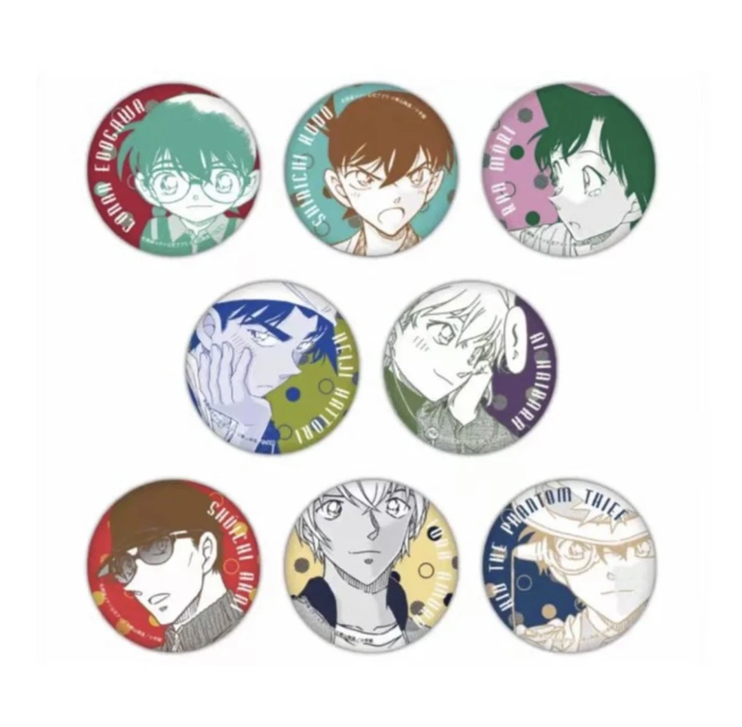 【喵酱拆谷】名侦探柯南 原画吧唧（代拆）