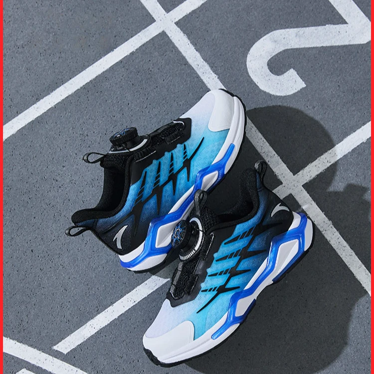 儿童运动鞋弓速跑鞋2024夏季新款男小童鞋子透气跑鞋312429906