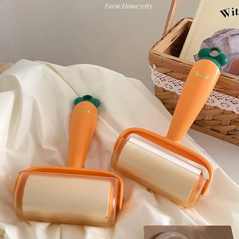 滚筒粘毛器可撕式毛粘滚毛器吸毛去毛清洁强力粘毛器粘毛神器