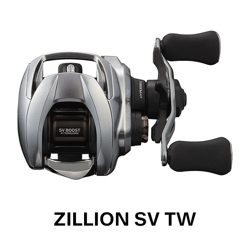 DAIWA/达亿瓦21款日版国际版子龙ZILLION  淡海水通用 路亚水滴轮