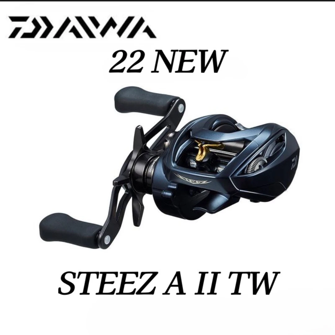 DAIWA/达亿瓦23STEEZ AII TW泛用水滴轮远投路亚四弟子路亚水滴轮