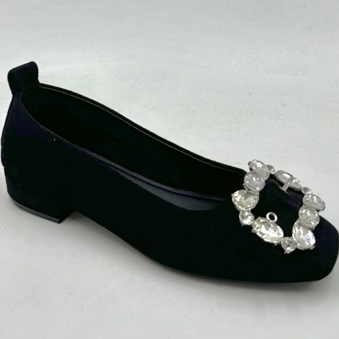 IEF/爱依服2024新款秋季女方头平底单鞋5820-88032-