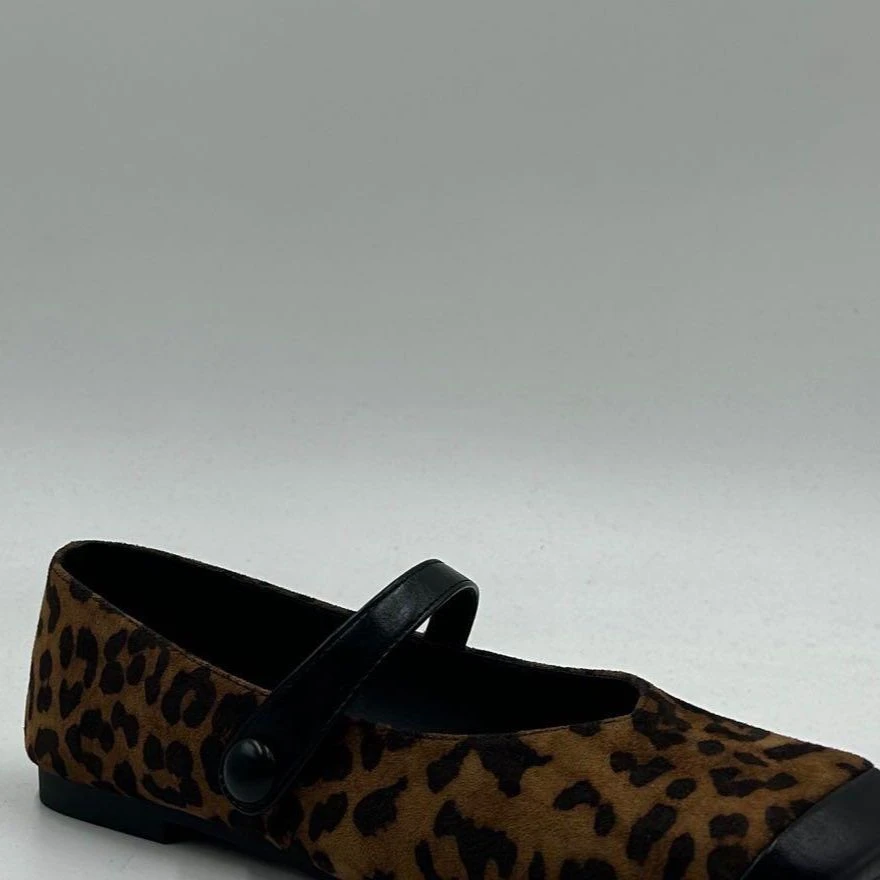 IEF/爱依服2024新款秋季女方头平底单鞋5831-23125-