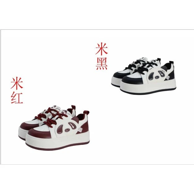 IEF/爱依服2024新款秋季女低帮厚底小白鞋5621-333-