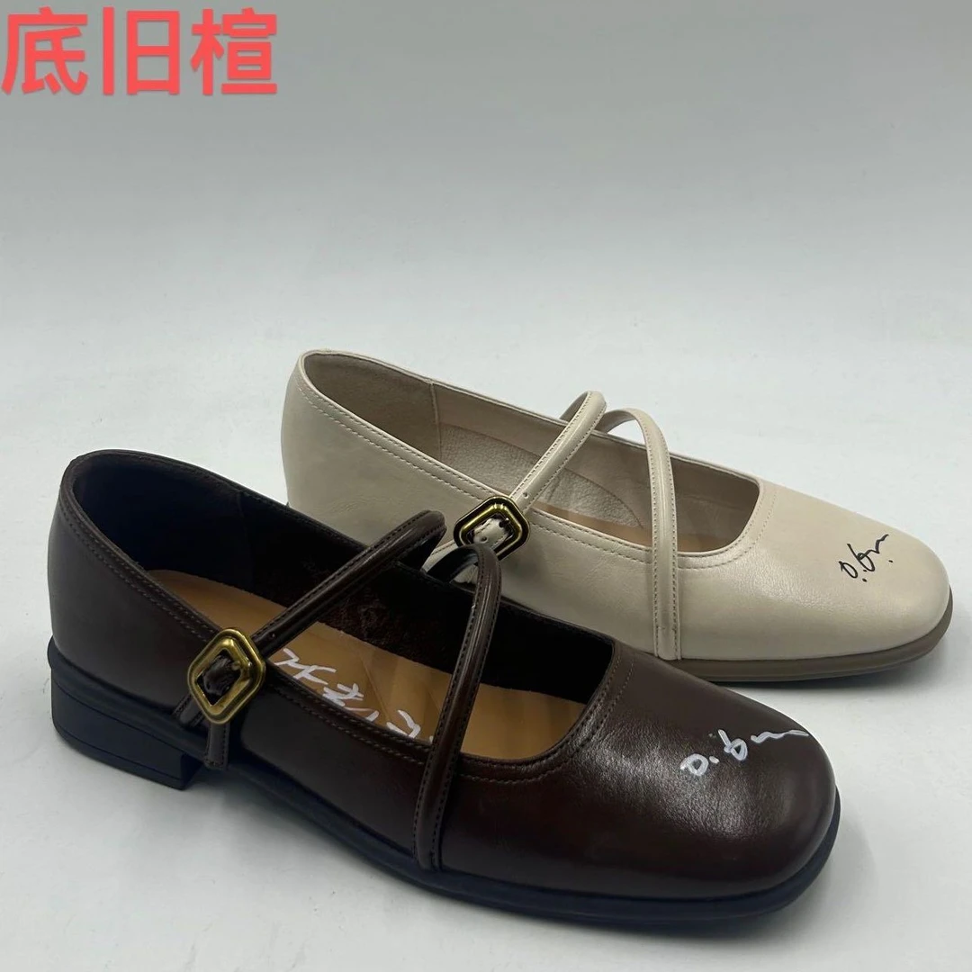 IEF/爱依服2024新款秋季女方头平底单鞋5621-7031-