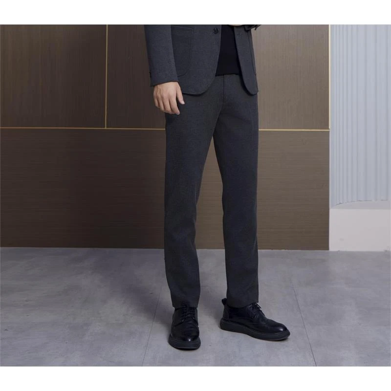 【裁放】毛呢休闲裤-高品质弹力休闲裤保暖舒适