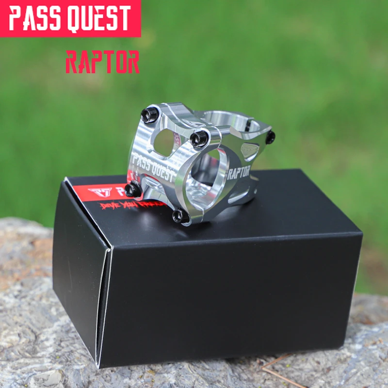 【PASS QUEST】RAPTOR猛禽 全山地车速降短把立自行车把立