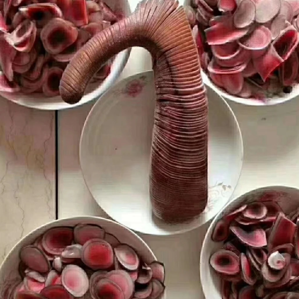 兴茂鹿业，鲜鹿茸片，50克加酒保鲜中通快递包邮