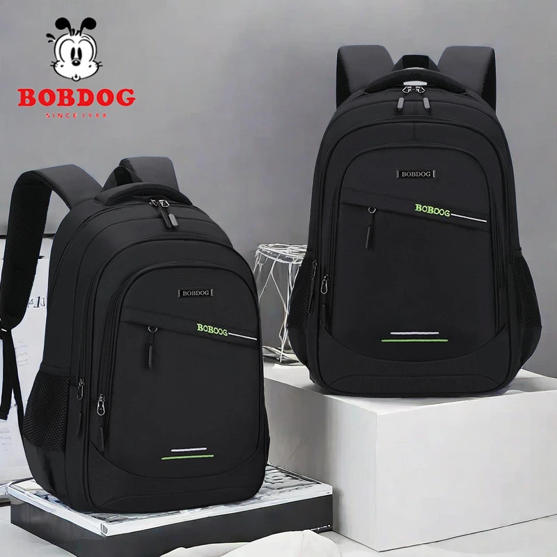 巴布豆书包男初高中生减负护脊背包3-469年级12-18岁小学生双肩包