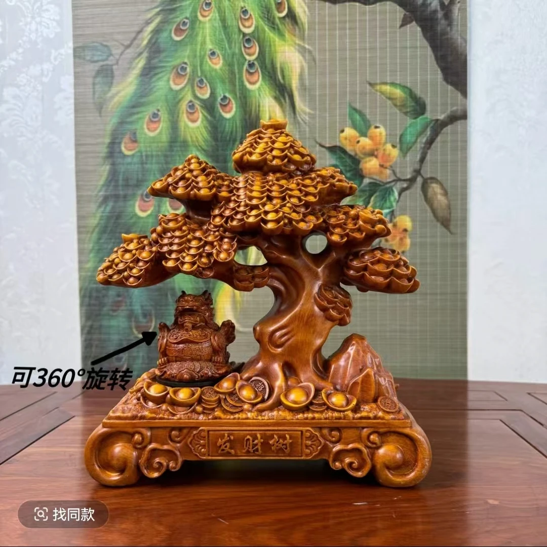 摇钱树家居摆件书房前台吧台装饰摆件      SPB