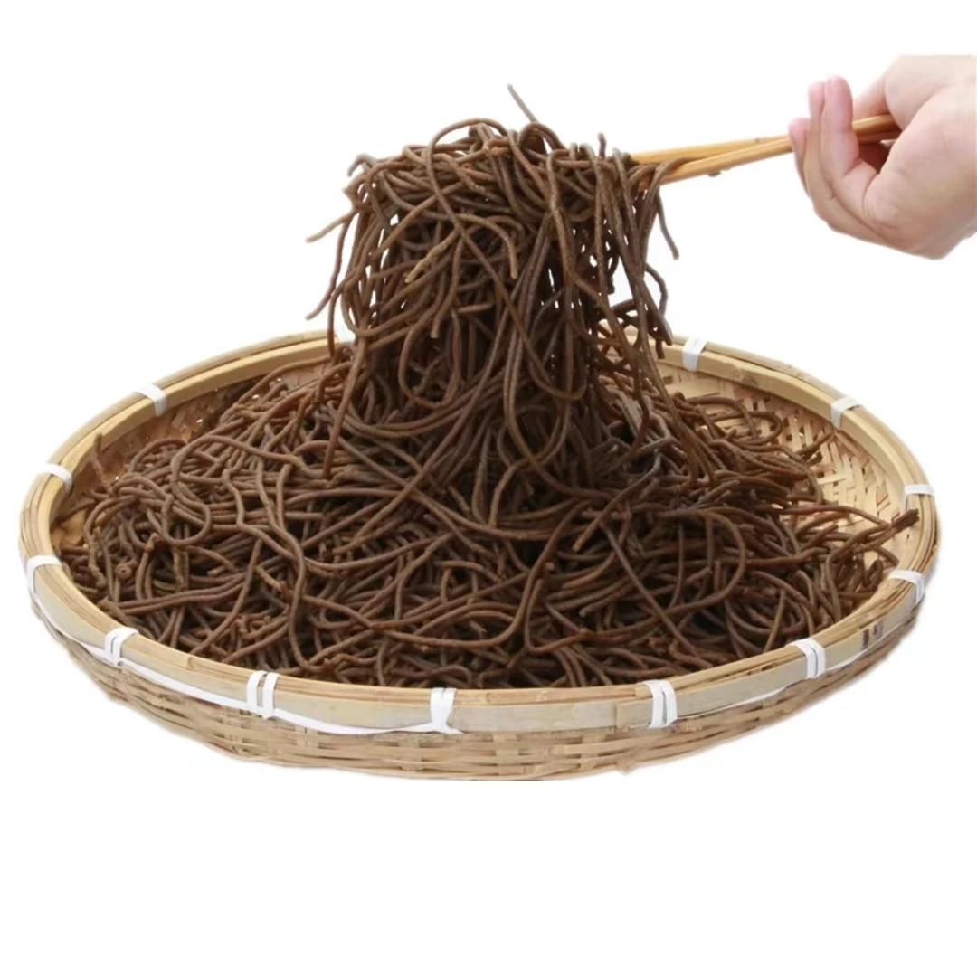 红薯饸饹面渭南特产现做手工自制地瓜饸饹面条杂粮特产零添加