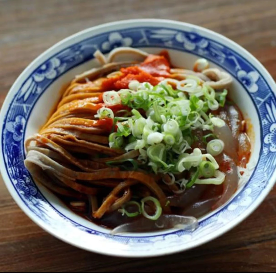 渭南合阳县特产踅面 荞麦面手工制作 低糖 低脂 真空包装