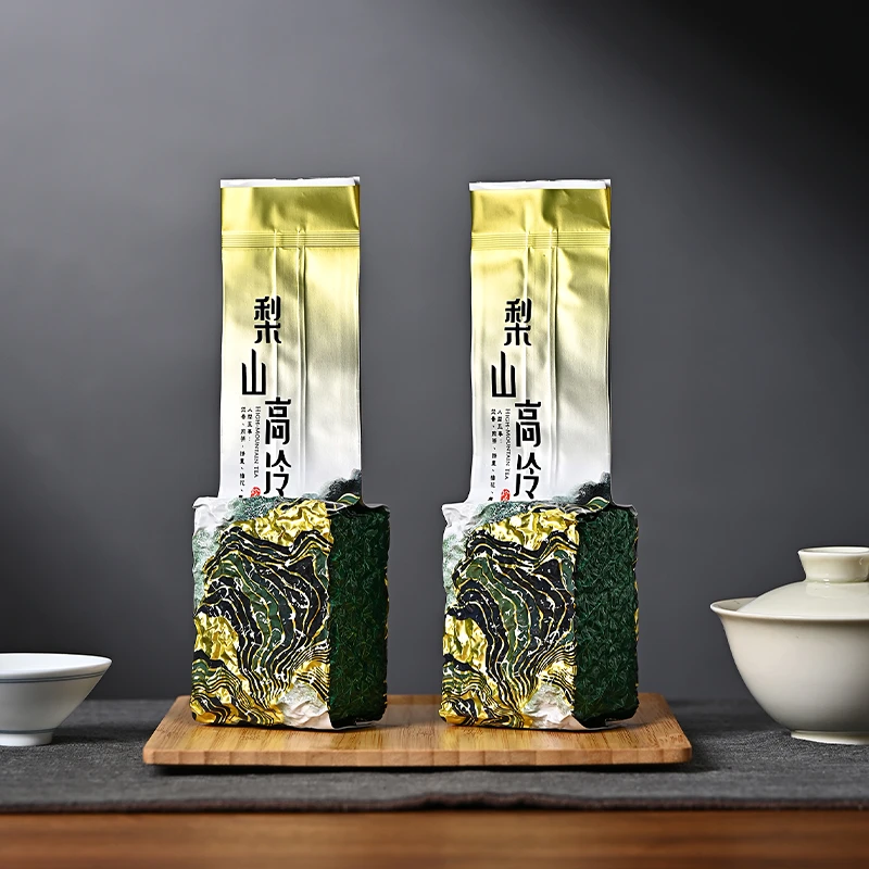 天乔 馥郁兰花香梨山茶 台湾高山乌龙茶茶 梨山高冷茶  150g/袋